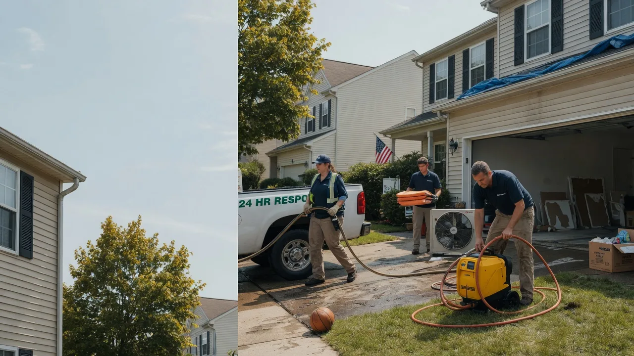 Emergency Water Damage Restoration in La Prairie, IL near me